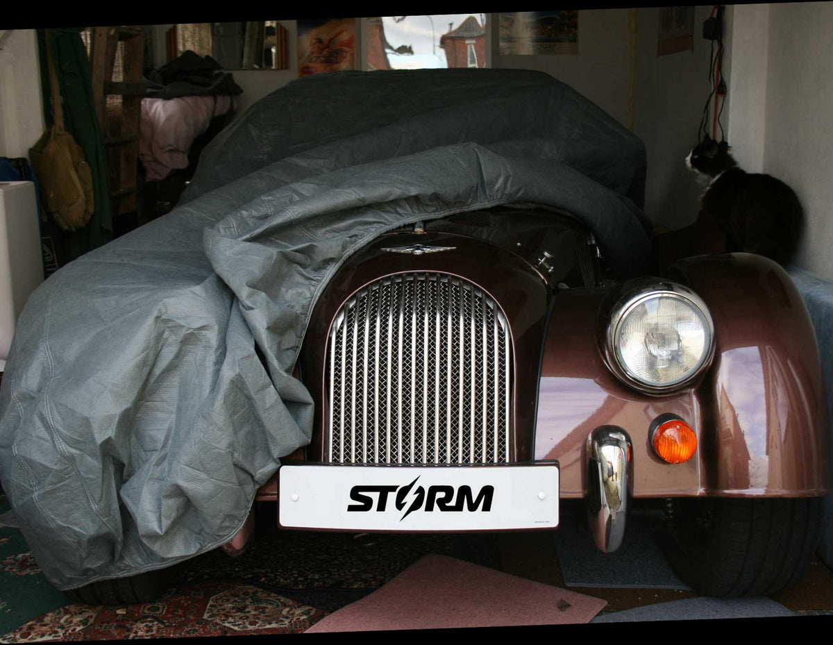 Sahara Indoor dust car covers for MORGAN