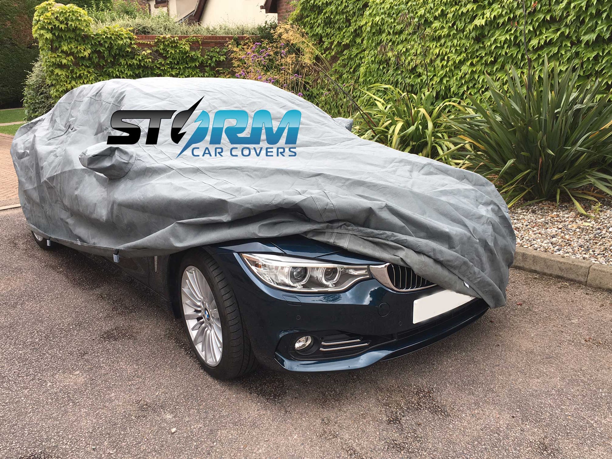 Outdoor car cover fits BMW 3-Series touring (E36) 100% waterproof