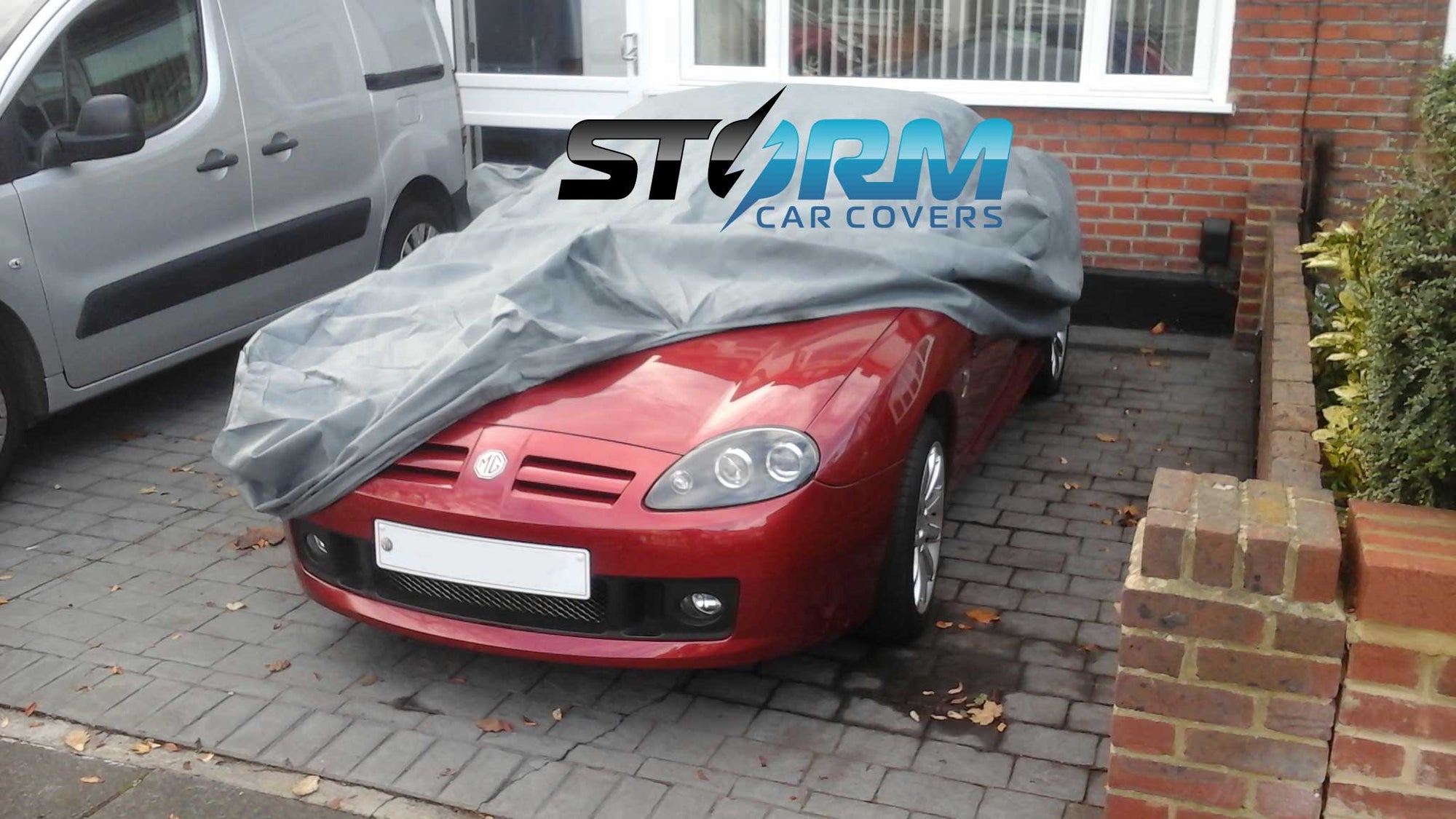 Buy MG Gloster 2020 Waterproof Car Cover AERO Silver Online