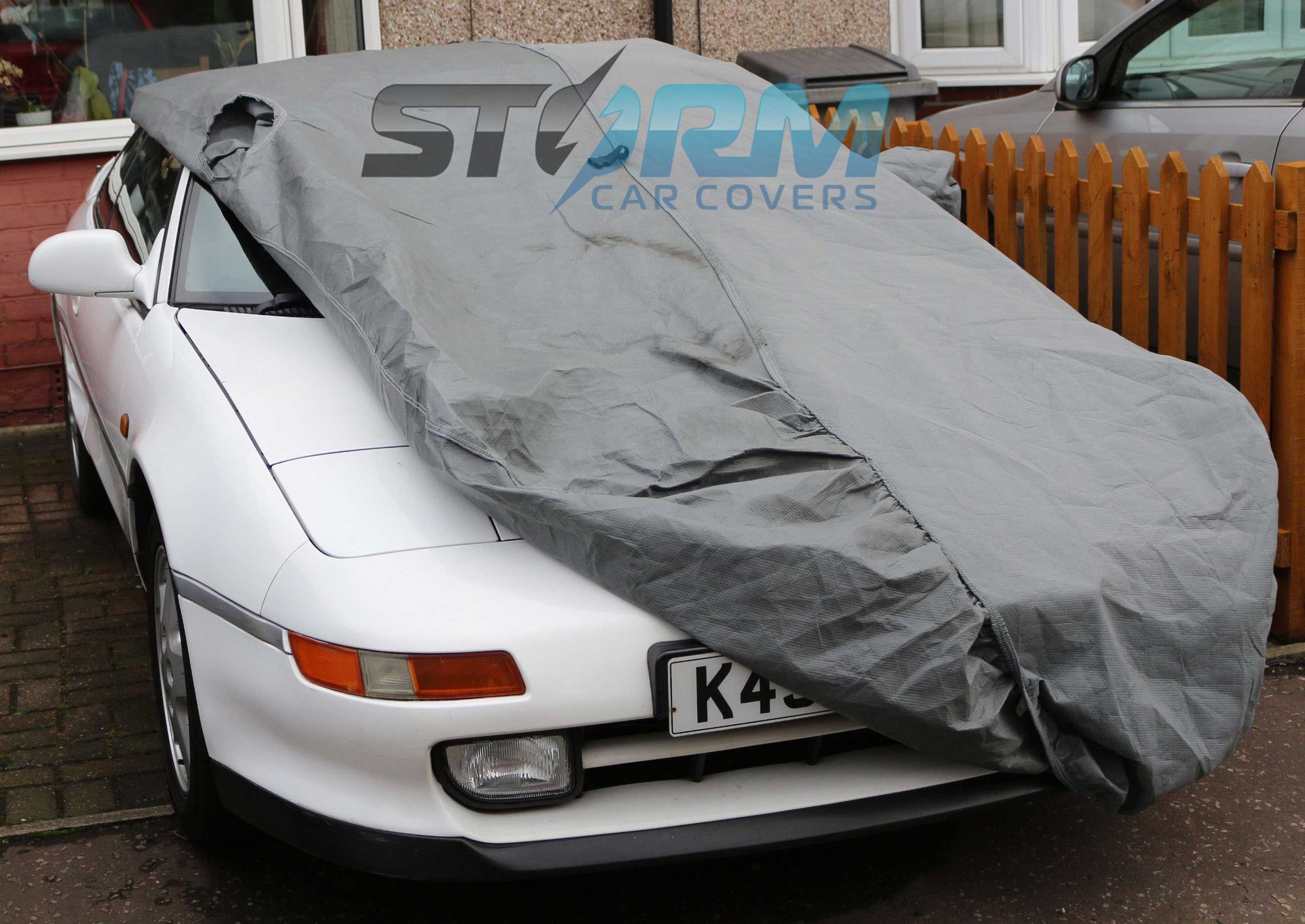  Waterproof Car Covers Replace for 2020-2024 Toyota Supra GR A90  A91 MK5, 6 Layers All Weather Custom-fit Car Cover with Zipper Door for  Snow Rain Dust Hail Protection : Automotive