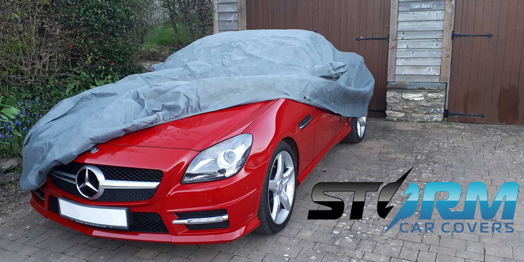 For Mercedes B-Class Sports Tourer Car Cover Outdoor UV Dust Water Resistant