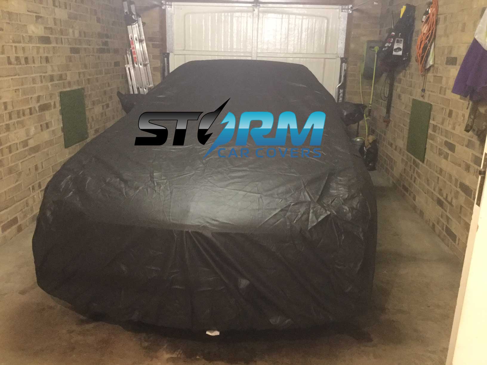 For Brabus S-CLASS Satin Stretch Indoor Car Cover Dustproof Black
