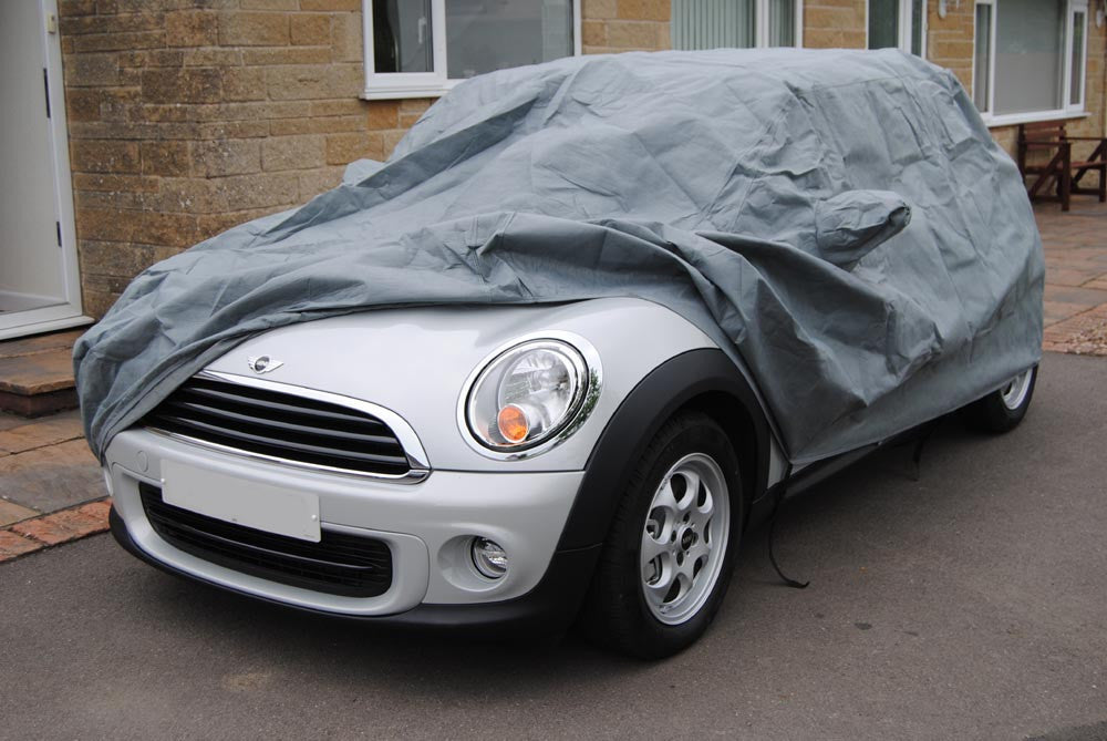 For Mini Clubman Outdoor Protection Full Car Covers Snow Cover