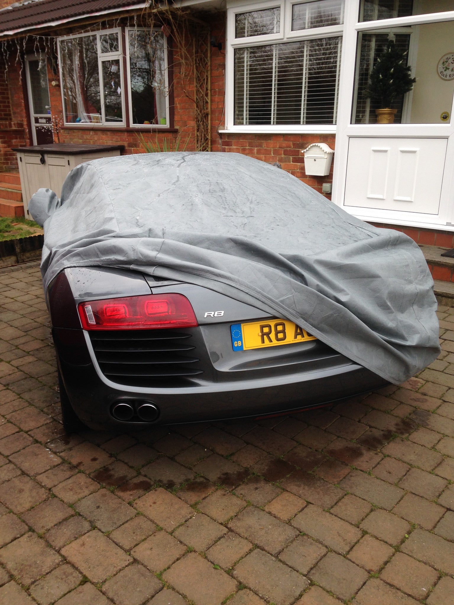 Outdoor car cover fits Audi RS3 Sportback 100% waterproof now