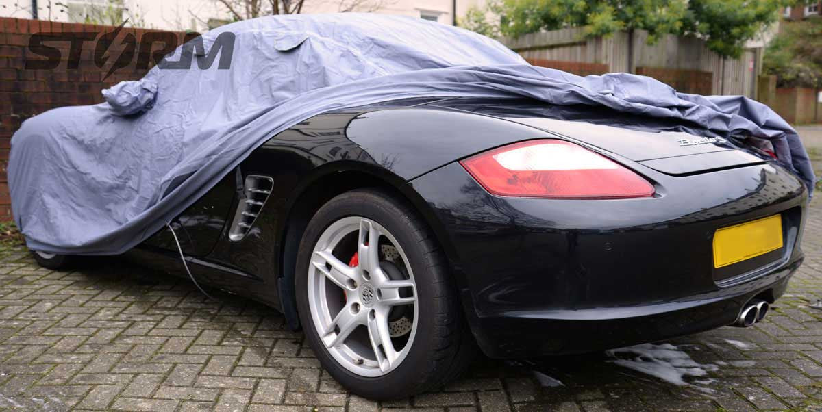 Porsche Outdoor Winter Car Covers  Tailored to your Model & Year - Storm  Car Covers