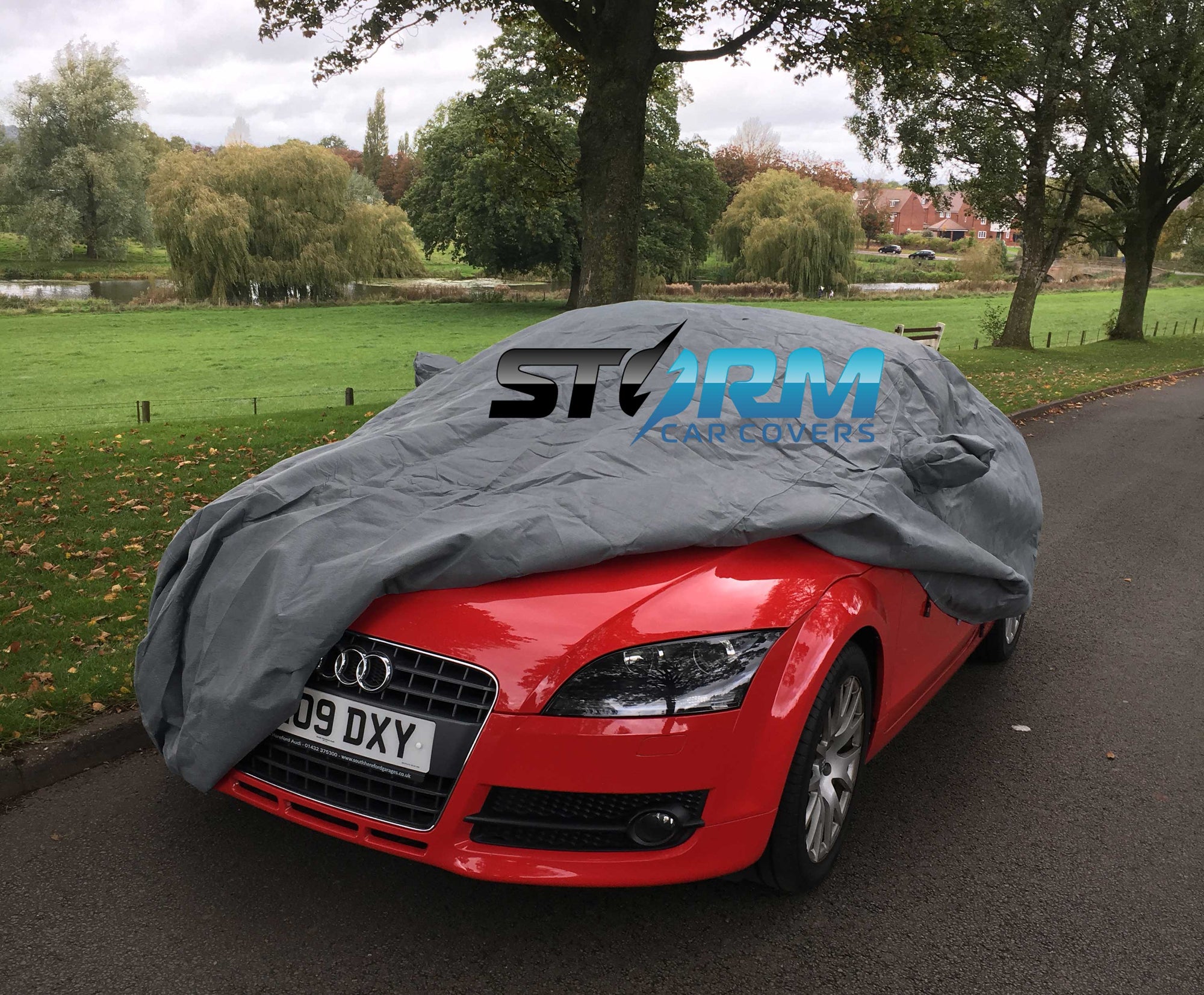 Audi Rs3 SunArmor-5™ Outdoor All Weather 5-Layer Custom Car Cover